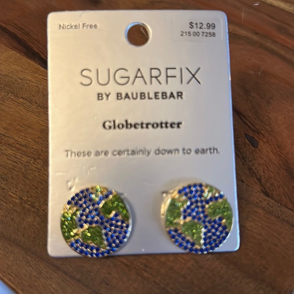 BaubleBar -Globetrotter earrings